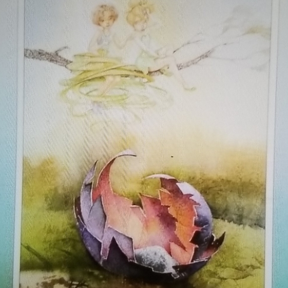 Disney Fairy Dust &The Quest For Egg Book - Picture 3 of 4